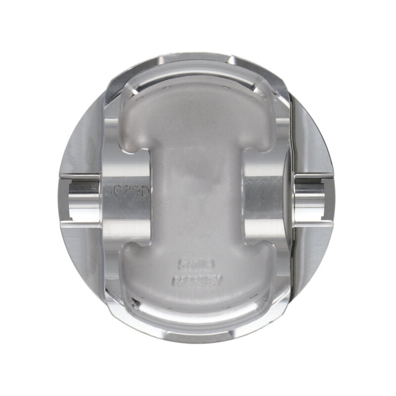Manley Chevrolet LS Piston Set - 4.070in Bore 1.115in CH, -10.00 CC