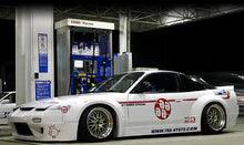 Load image into Gallery viewer, GReddy 89-93 Nissan Silvia 2Dr Rocket Bunny (PS13) Duck-Tail Wing V1 **Must Ask/Call to Order**