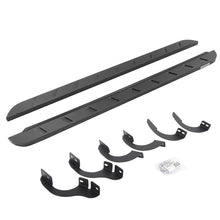 Load image into Gallery viewer, Go Rhino 14-22 Toyota 4Runner (No Ltd/Nghtshd) RB10 Slim Running Boards Kit (w/Brackets) - Tex. Blk