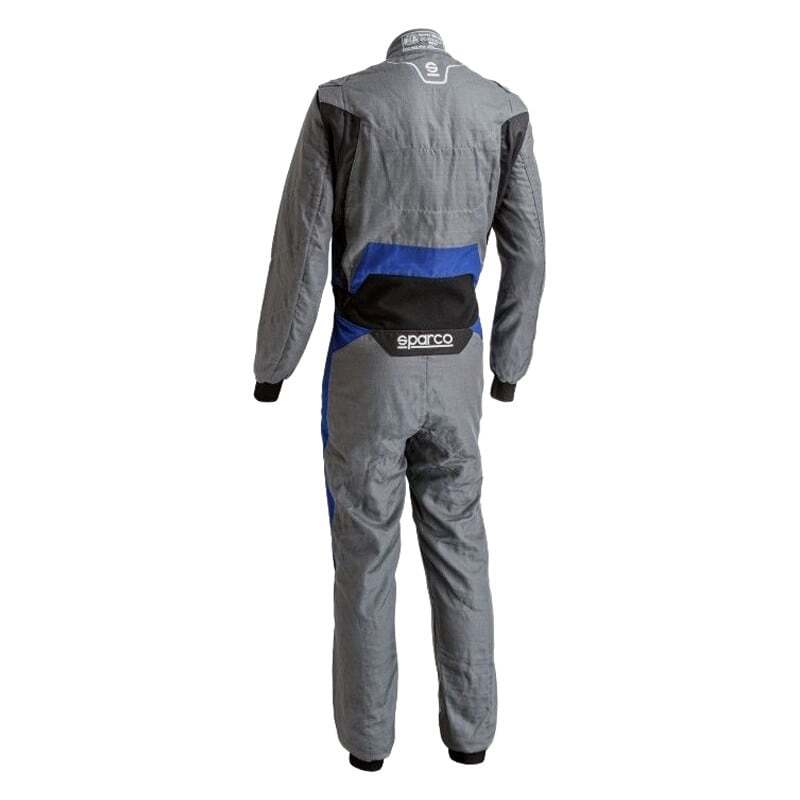 Sparco Suit Victory Pr Boot Cuff 60 GR/BL
