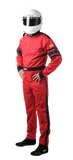 RaceQuip Red SFI-1 1-L Suit - 3XL