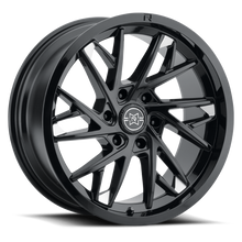 Load image into Gallery viewer, Method Raised MR801 20x10 / 8x180 BP / -18mm Offset / 124.1mm Bore - Gloss Black Milled Wheel