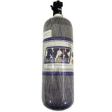 Nitrous Express Composite Bottle w/Lightning 500 Valve (6.79 Dia x 23.25 Tall)