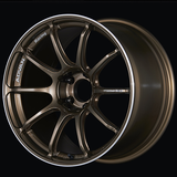Advan RSIII 18x8.0 / +45 Offset / 5x114.3 / 73mm Bore / Umber Bronze Metallic and Ring