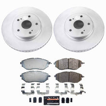 Load image into Gallery viewer, Power Stop 2015 Subaru Legacy Front Z23 Coated Brake Kit
