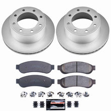 Load image into Gallery viewer, Power Stop 07-10 Ford F-250 Super Duty Rear Z23 Coated Brake Kit