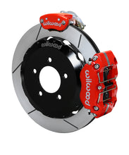 Load image into Gallery viewer, Wilwood kit rear FFR NDPR/MC4 IRS 2015 mustang 12.88 rotor GT W/LINES red