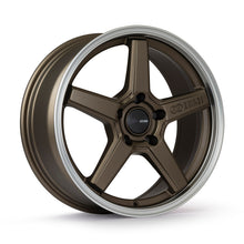 Load image into Gallery viewer, Enkei Quasar 18x8in / 5x100 BP / 45mm Offset / 72.6mm Bore - Matte Bronze Wheel