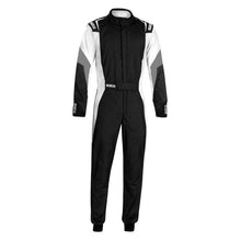 Load image into Gallery viewer, Sparco Suit Competition 60 Black/Gry