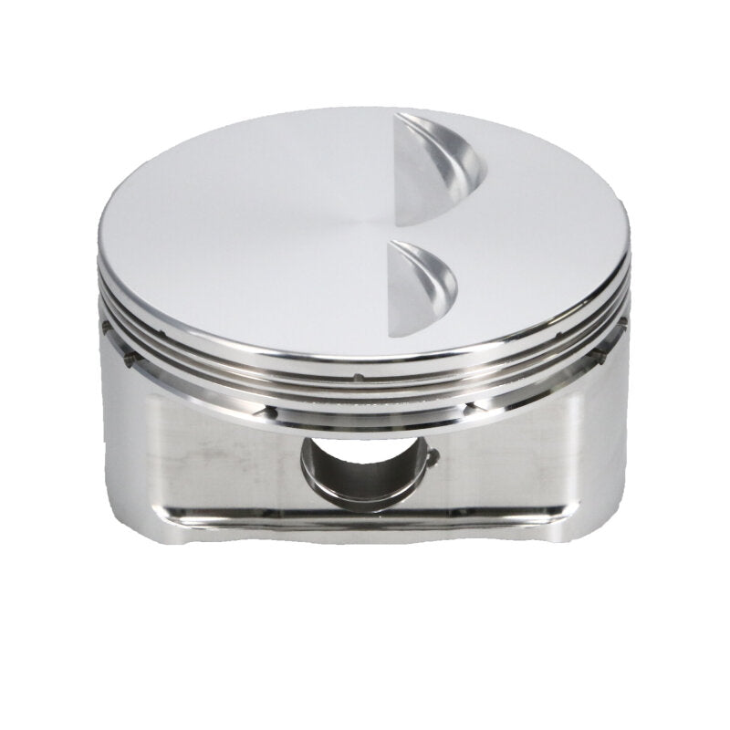 Manley Chevrolet Small Block Piston Set - 4.035in Bore 1.550in CH, -2.50 CC