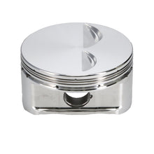 Load image into Gallery viewer, Manley Chevrolet Small Block Piston Set - 4.030in Bore 1.125in CH, -2.50 CC