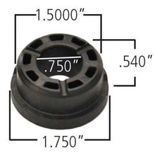 Load image into Gallery viewer, Ridetech Delrin Control Arm Single Bushing (1.5in Large OD / .750 ID / .785in OAL)
