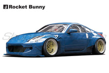 Load image into Gallery viewer, GReddy 03-08 Nissan 350Z Rocket Bunny Full Wide-Body Aero Kit