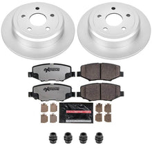 Load image into Gallery viewer, Power Stop 07-17 Jeep Wrangler Rear Z36 Coated Truck &amp; Tow Brake Kit