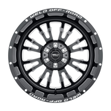 Load image into Gallery viewer, Weld Slingblade 20x9 / 6x135 / 5.75 BS / 106.1 HB - Gloss Black Milled - Non-BL Wheel