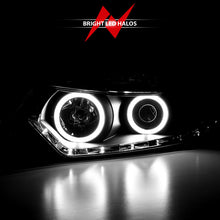 Load image into Gallery viewer, ANZO 2009-2012 Acura Tsx Projector Headlights w/ Halo Black (CCFL) (HID Compatible)