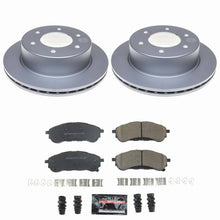Load image into Gallery viewer, Power Stop 19-23 Ford Ranger Rear Z23 Coated Brake Kit