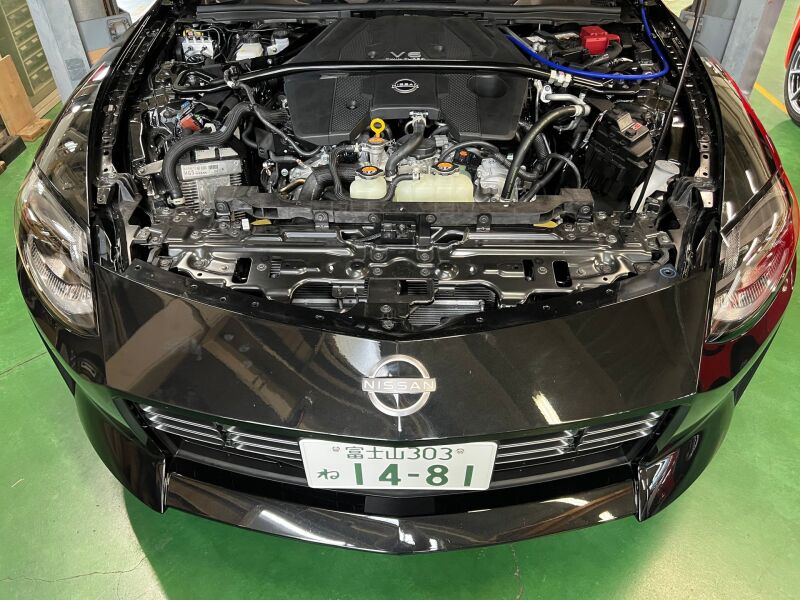 HKS CARBON AIR CLEANER INLET for RZ34