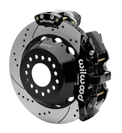 Wilwood EPB Rear Kit AERO4 12 Bolt 2.75 OffSet