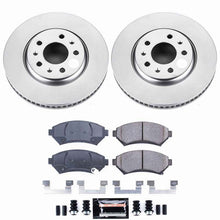 Load image into Gallery viewer, Power Stop 03-04 Cadillac Seville Front Z23 Coated Brake Kit