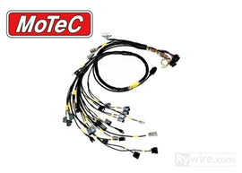 Rywire Honda B-Series (w/Motec M130 ECU) Eng Harn w/OBD1 Alt/EV14 Inj/AEM IAT & MAP (Adapter Req)