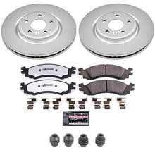 Load image into Gallery viewer, Power Stop 11-12 Ford Taurus Front Z36 Coated Truck &amp; Tow Brake Kit