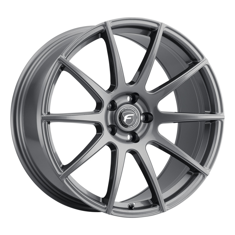 Forgestar CF10 20x10.5 / 5x114.3 / ET40 / 72.56 HB - Gloss Anthracite - Non-BL Wheel