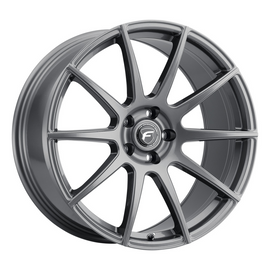 Forgestar CF10 20x10.5 / 5x114.3 / ET40 / 72.56 HB - Gloss Anthracite - Non-BL Wheel