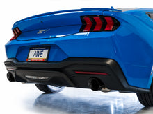 Load image into Gallery viewer, AWE 2024 Ford Mustang GT Fastback S650 RWD Track Edition Catback Exhaust w/ Dual Diamond Black Tips