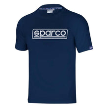 Load image into Gallery viewer, Sparco T-Shirt Frame LRG Navy
