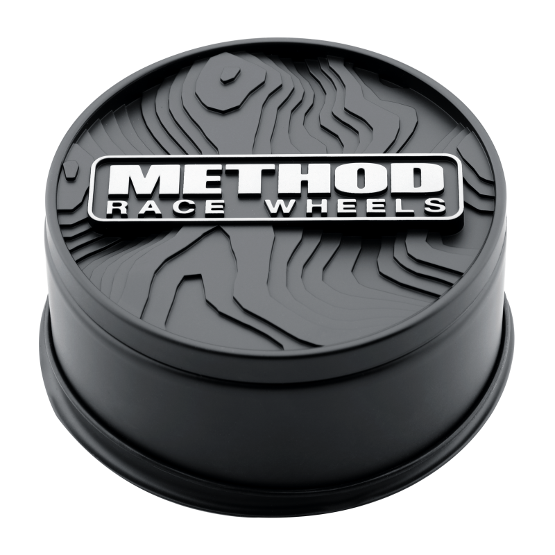Method Cap TOPO - 93mm - Black - Push Thru
