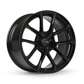 Enkei Helix 20x9in / 5x114.3 BP / 40mm Offset / 72.6mm Bore - Gloss Black Wheel