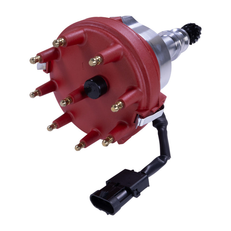 Edelbrock Ford BB/SB Cleveland Pro-Tuner Distributor - Short Tooth