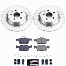 Load image into Gallery viewer, Power Stop 22-24 Ford Edge Rear Z23 Coated Brake Kit