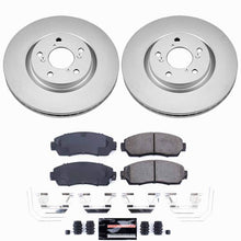 Load image into Gallery viewer, Power Stop 11-14 Honda Odyssey Front Z23 Coated Brake Kit