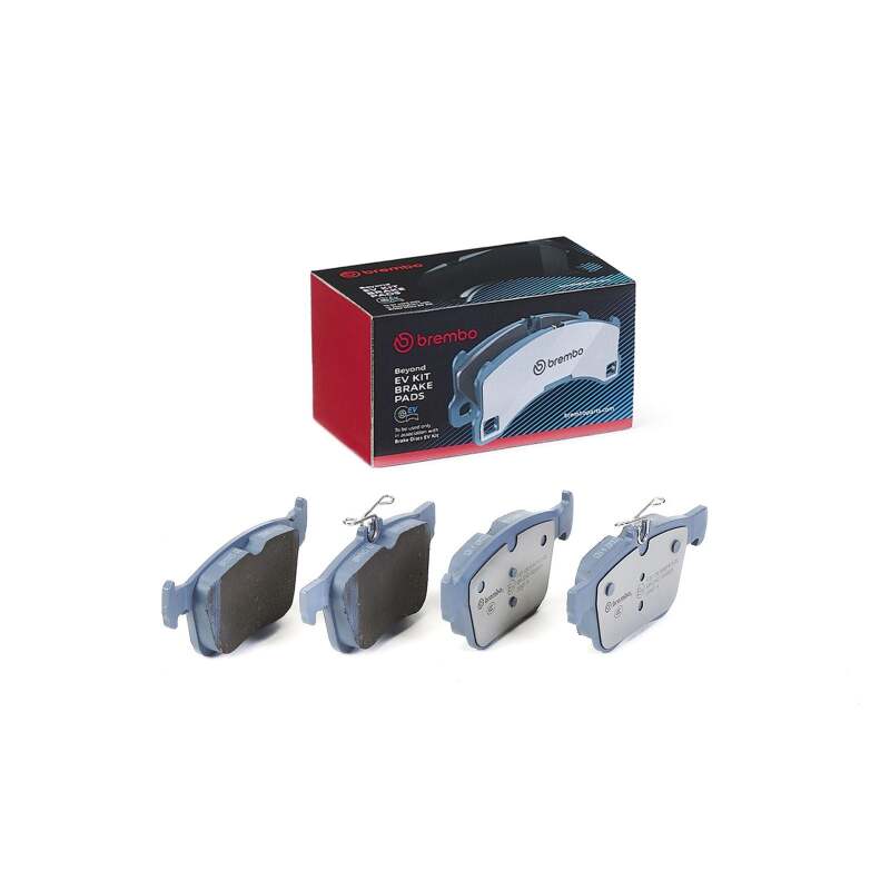 Brembo OE 16-18 Audi A3 Sportback e-tron/15-17 Walkswagen e-Golf Brake Pad - Rear