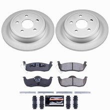 Load image into Gallery viewer, Power Stop 06-10 Jeep Commander Rear Z23 Coated Brake Kit