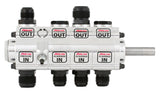 Peterson Fluid Systems R4 4-Stage Oil Pump - Left Side Mount - Rear Drive Drag - Front Pressure