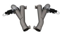 Load image into Gallery viewer, 2012-2022 Jeep Grand Cherokee SRT Trackhawk Dodge Durango SRT QTP Aggressor Cutout Pipes