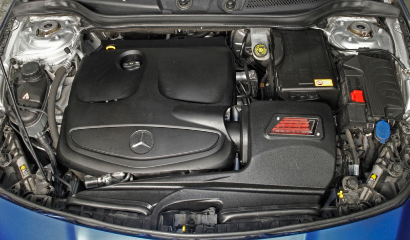 AEM 13-15 Mercedes CLA250 L4 2.5L Silver Cold Air Intake