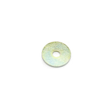 Load image into Gallery viewer, Wilwood washer .161 IDX.650 ODX.045 carbon steel zinc type ii gold