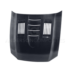 Anderson Composites 10-14 Ford Mustang/Shelby GT500 and 2013-2014 GT/V6 Type-SS Hood