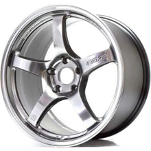 Load image into Gallery viewer, Gram Lights 57CR 15x8.0 +35 4x100 Grace Silver Wheel