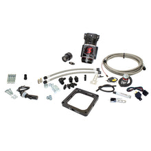 Load image into Gallery viewer, Snow Performance Gas Carb 4500 Flange Stage 1 Water Injection Kit (WOT SS Braided Lines w/o Tank)