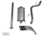 JBA 15-20 Ford F-150 2.7L/3.5L/5.0L 409SS Pass Side Dual Exit Cat-Back Exhaust