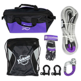 Yukon Gear Recovery Gear Kit w/7/8in Kinetic Rope