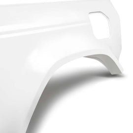 Anderson Composites 21-22 Ford Bronco 2DR Fiberglass Rear Quarter Panel (2in Rise & 2.5in Wider)