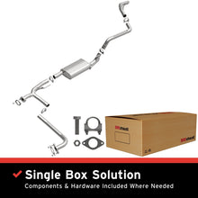 Load image into Gallery viewer, MagnaFlow BRE Exhaust Kit 05-12 Nissan Pathfinder