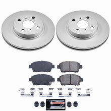 Load image into Gallery viewer, Power Stop 01-03 Toyota Prius Front Z23 Coated Brake Kit