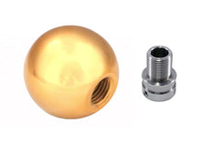 Load image into Gallery viewer, Torque Solution Billet Shift Knob (Gold) Volkswagen/Audi Manual Transmission